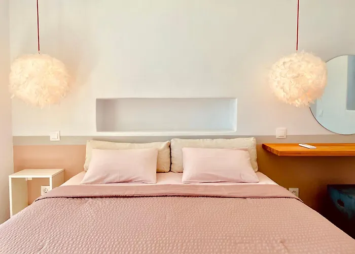 Villa Spiti Su In Paros - Naousa Piscina Privata *