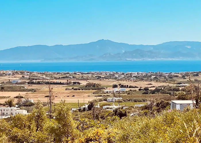 Spiti Su In Paros - Naousa Piscina Privata Ambelász