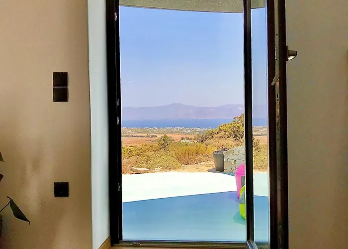 Spiti Su In Paros - Naousa Piscina Privata Villa Ambelas
