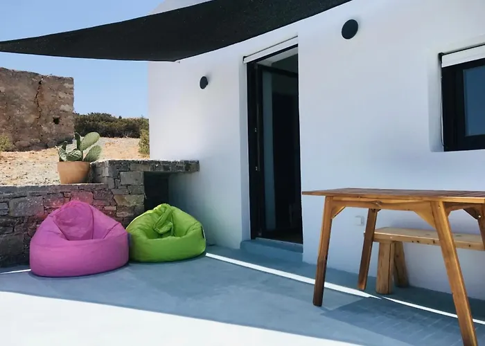 Spiti Su In Paros - Naousa Piscina Privata Villa Ambelas