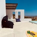 Spiti Su In Paros - Naousa Piscina Privata * アベラス