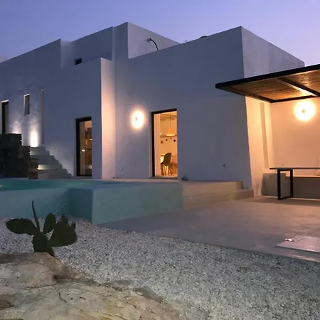 Spiti Su In Paros - Naousa Piscina Privata * Αμπελάς