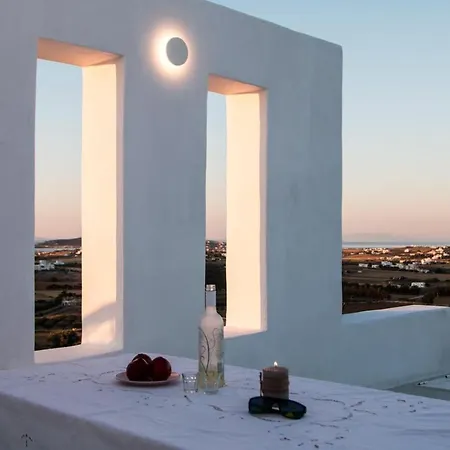 Spiti Su In Paros - Naousa Piscina Privata * Ambelas
