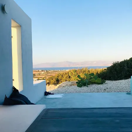 Willa Spiti Su In Paros - Naousa Piscina Privata