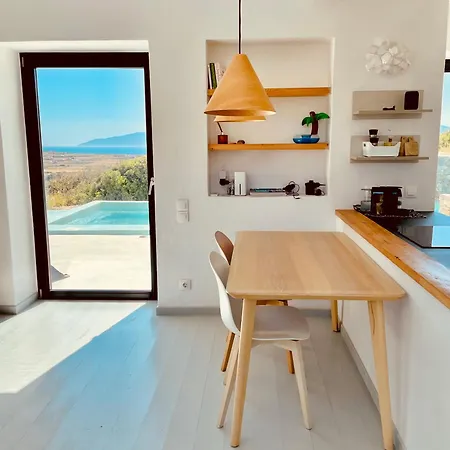 Spiti Su In Paros - Naousa Piscina Privata Βίλα