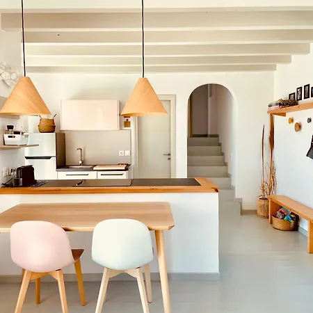 Spiti Su In Paros - Naousa Piscina Privata Willa *