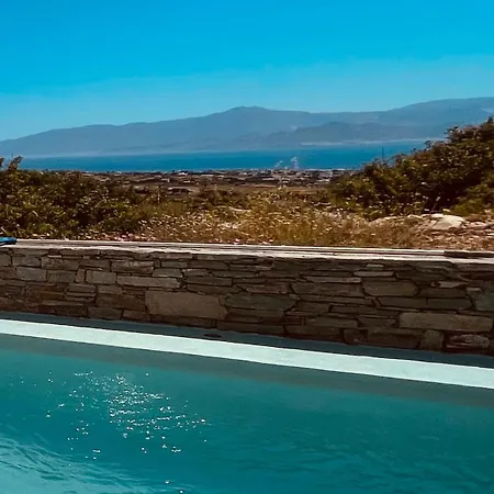 Spiti Su In Paros - Naousa Piscina Privata Βίλα