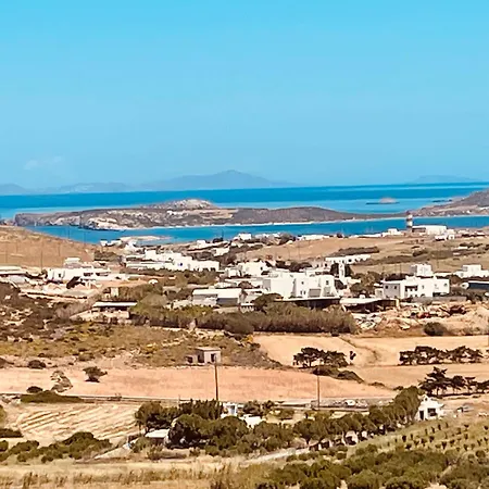 Spiti Su In Paros - Naousa Piscina Privata アベラス