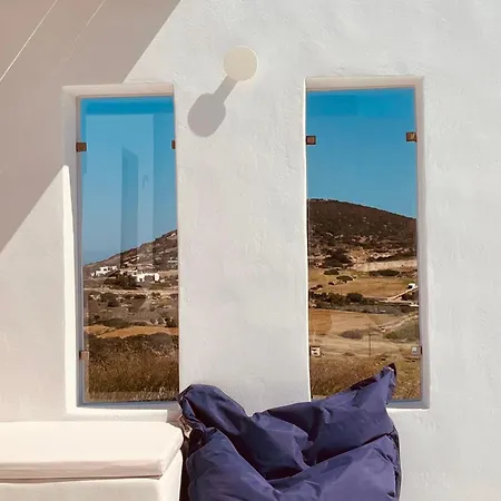 Spiti Su In Paros - Naousa Piscina Privata * Αμπελάς
