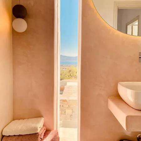 Βίλα Spiti Su In Paros - Naousa Piscina Privata Αμπελάς