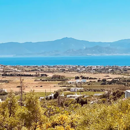 Spiti Su In Paros - Naousa Piscina Privata Αμπελάς