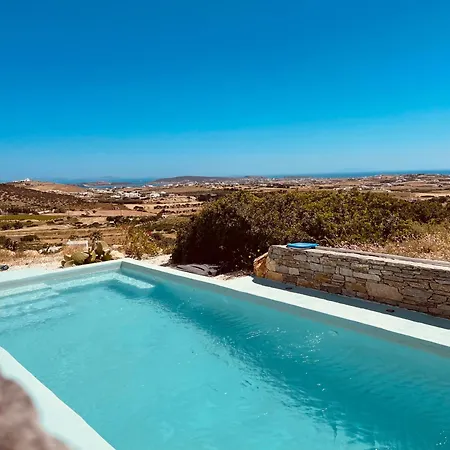 Spiti Su In Paros - Naousa Piscina Privata Villa *