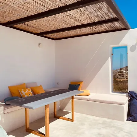 Spiti Su In - Naousa Piscina Privata *