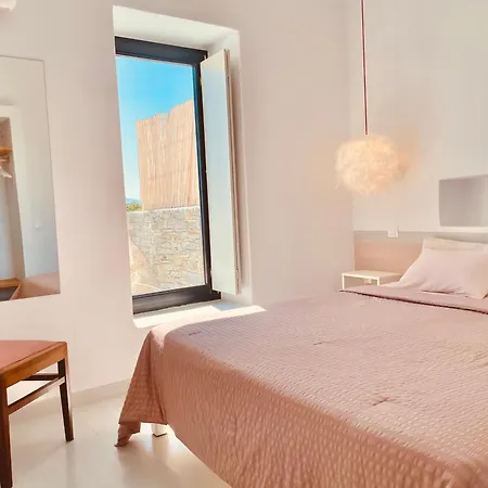 Spiti Su In Paros - Naousa Piscina Privata Βίλα Αμπελάς
