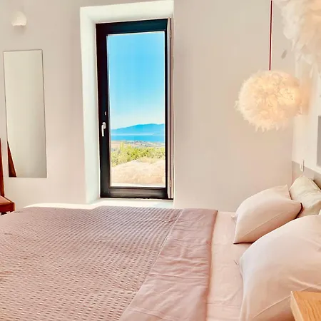 Spiti Su In Paros - Naousa Piscina Privata * Ambelas