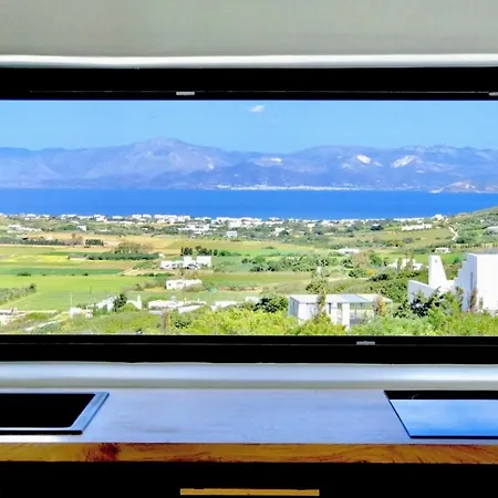 Spiti Su In Paros - Naousa Piscina Privata * Ambelas