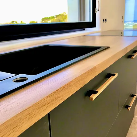 Spiti Su In Paros - Naousa Piscina Privata *