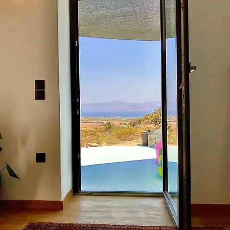 Spiti Su In Paros - Naousa Piscina Privata Βίλα Αμπελάς