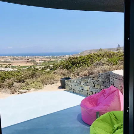 Spiti Su In Paros - Naousa Piscina Privata *