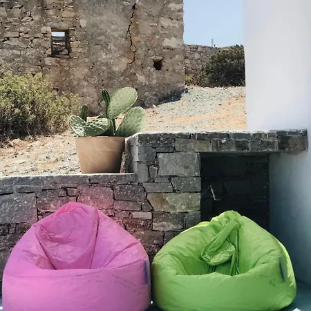Spiti Su In Paros - Naousa Piscina Privata Villa *