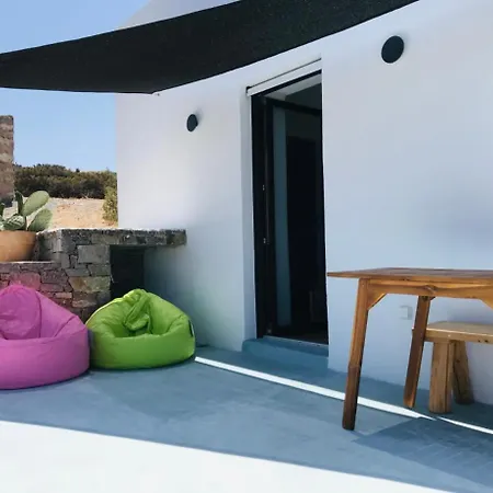 Spiti Su In Paros - Naousa Piscina Privata Βίλα Αμπελάς