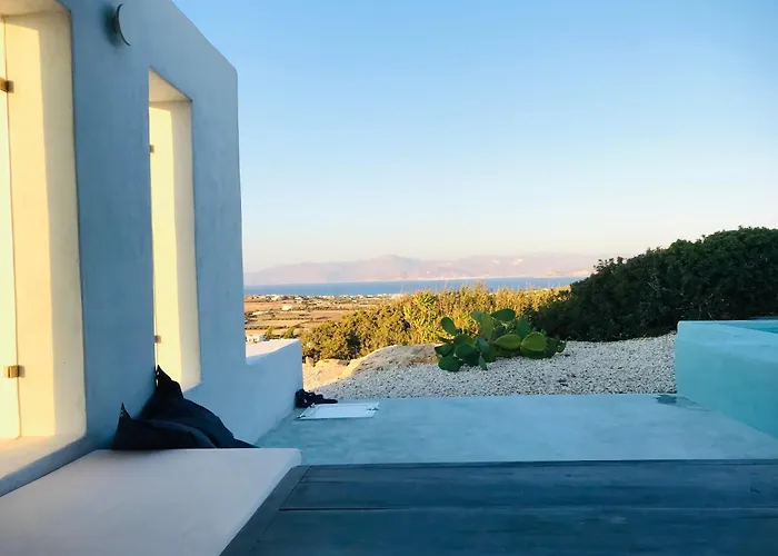 别墅 Spiti Su In Paros - Naousa Piscina Privata