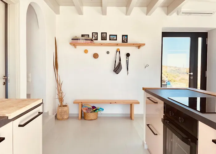 别墅 Spiti Su In Paros - Naousa Piscina Privata