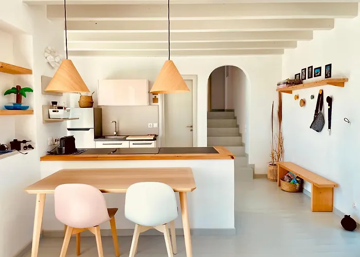 Spiti Su In Paros - Naousa Piscina Privata Villa *