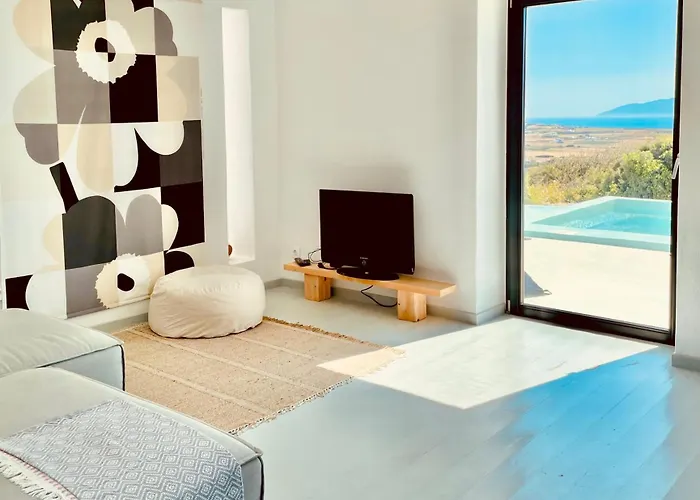 别墅 Spiti Su In Paros - Naousa Piscina Privata 安倍拉斯