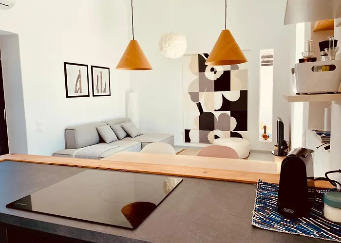 Spiti Su In Paros - Naousa Piscina Privata *