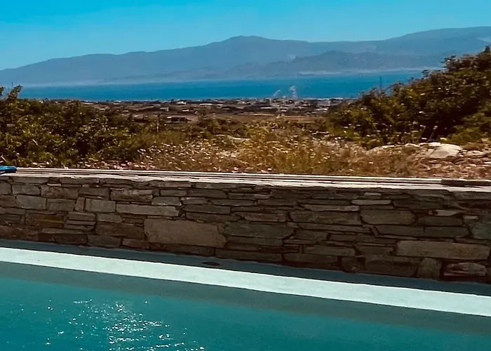 Spiti Su In Paros - Naousa Piscina Privata 别墅