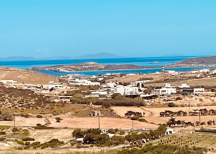 Spiti Su In Paros - Naousa Piscina Privata 安倍拉斯