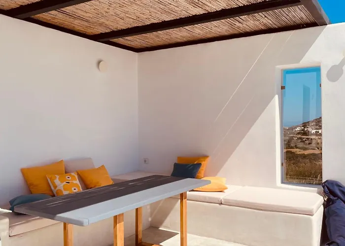 Spiti Su In Paros - Naousa Piscina Privata *