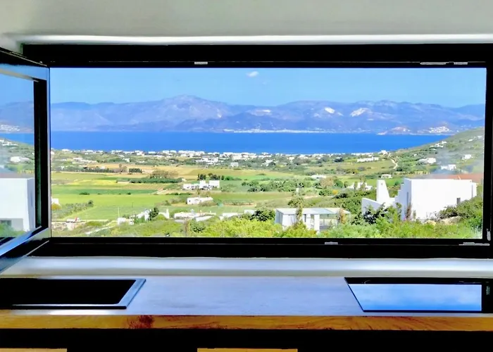 Spiti Su In Paros - Naousa Piscina Privata * 安倍拉斯