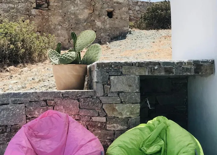 Spiti Su In Paros - Naousa Piscina Privata Villa *